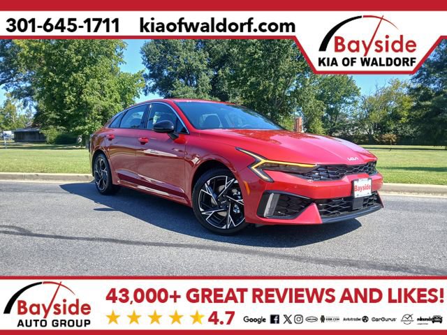 New 2027 Kia K5 GT-Line FWD image 1
