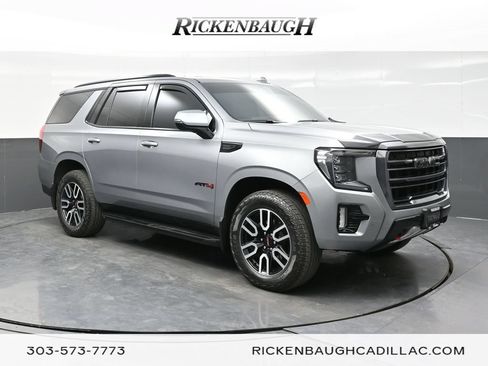 Used 2023 GMC Yukon AT4 AWD/4WD image 1
