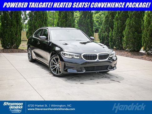 Used 2021 BMW 330i Sedan w/ Convenience Package RWD image 1