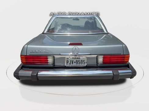 Used 1989 Mercedes-Benz 560 SL image 6
