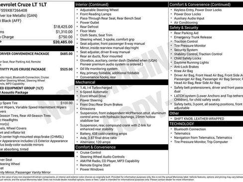 Used 2011 Chevrolet Cruze LT image 5