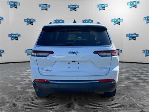 Used 2021 Jeep Grand Cherokee L Limited image 5