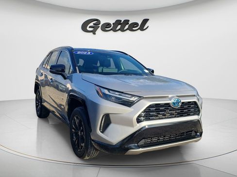 Used 2023 Toyota RAV4 XSE w/ XSE Grade Weather Package AWD/4WD image 2