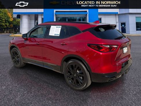 Certified 2021 Chevrolet Blazer RS w/ Enhanced Convenience Package AWD/4WD image 7