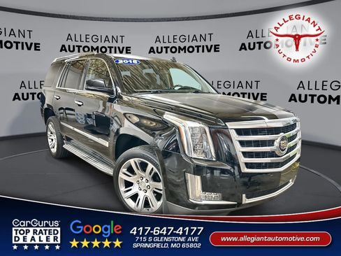 Used 2015 Cadillac Escalade Luxury AWD/4WD image 1