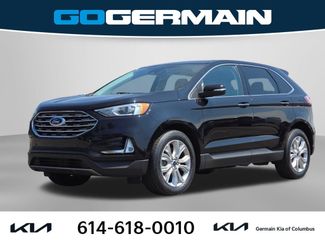 Used 2022 Ford Edge Titanium AWD/4WD video 1