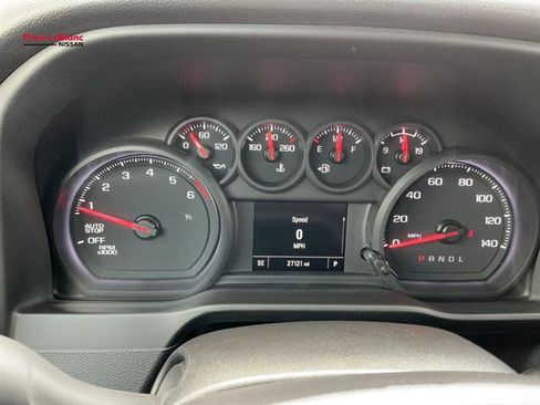 Used 2023 Chevrolet Silverado 1500 Custom image 14