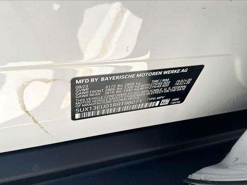 Used 2024 BMW X5 sDrive40i w/ Premium Package RWD image 32