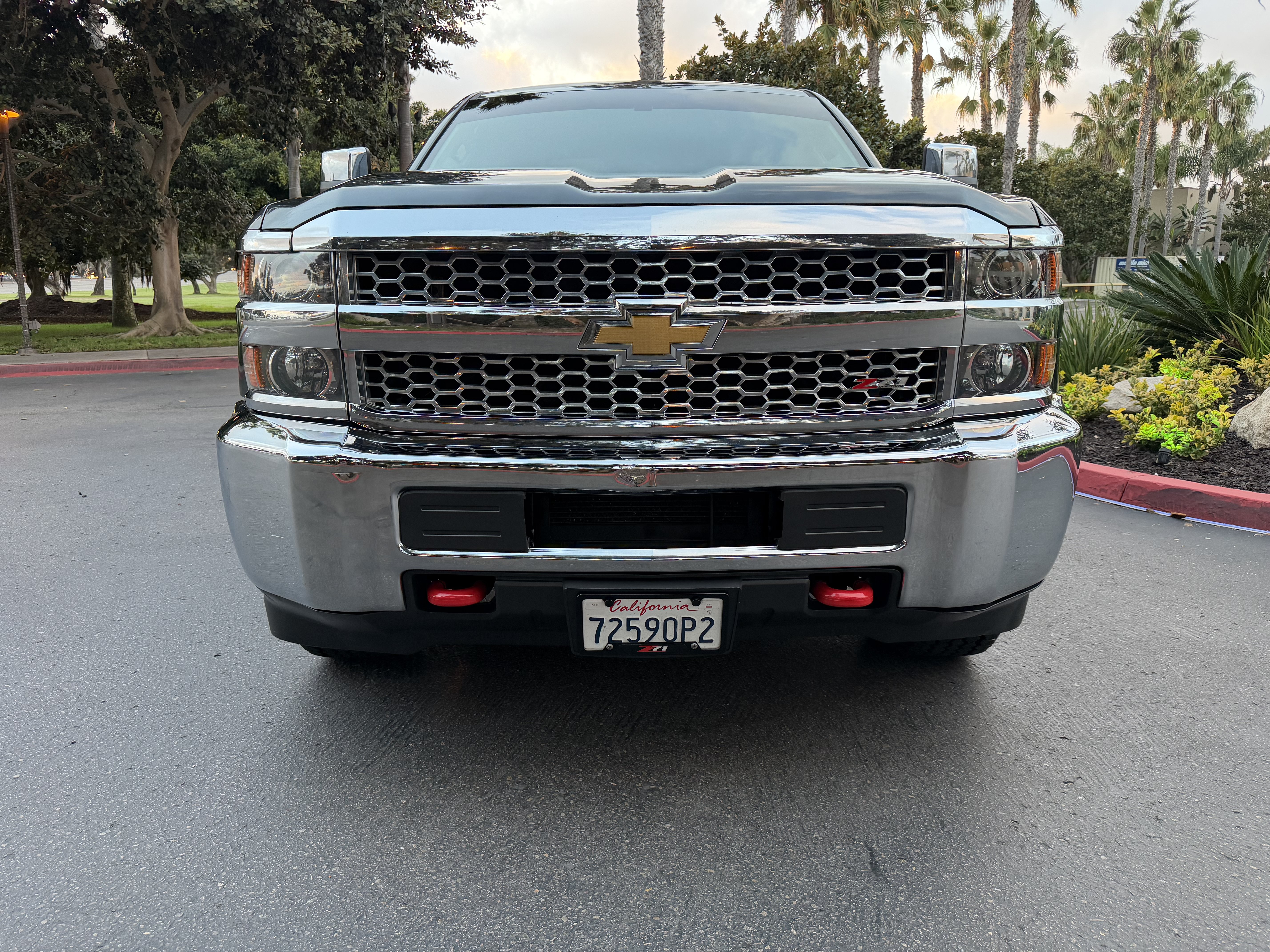Used 2019 Chevrolet Silverado 2500 W/T w/ WT Convenience Package AWD/4WD image 4