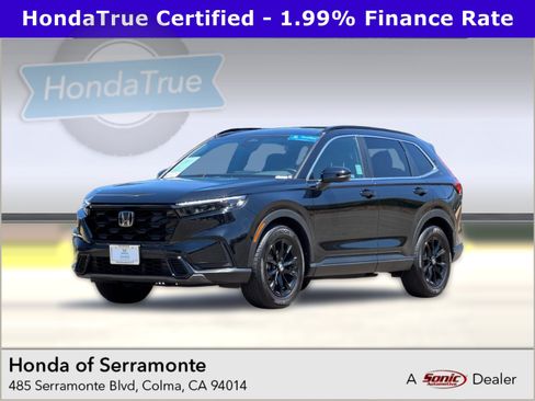 Used 2025 Honda CR-V Sport image 1