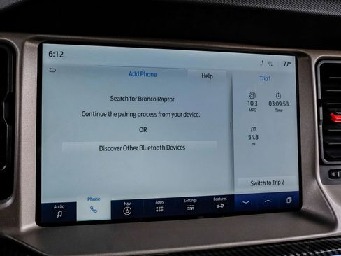 Used 2024 Ford Bronco Raptor w/ Interior Carbon Fiber Pack 6 image 47