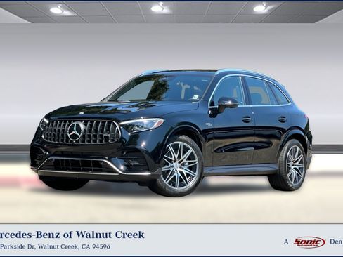 Used 2026 Mercedes-Benz GLC 43 AMG 4MATIC image 1