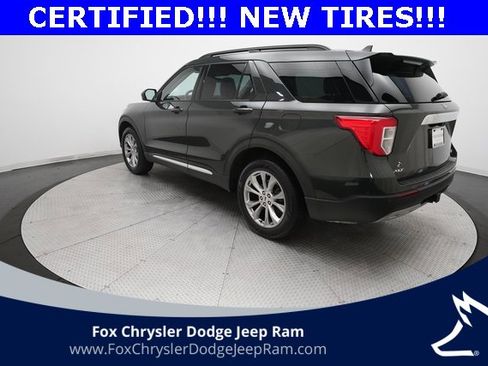 Used 2021 Ford Explorer XLT w/ Equipment Group 202A image 12