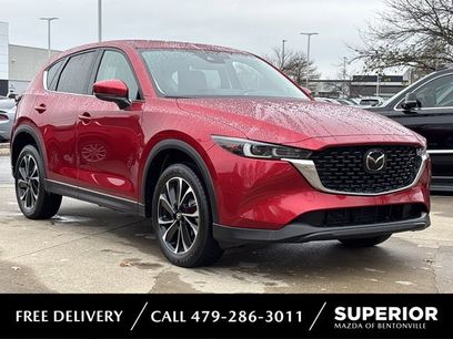 Used 2022 MAZDA CX-5 AWD 2.5 S w/ Premium Package