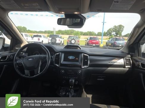 Used 2023 Ford Ranger Lariat w/ Tremor Off-Road Package AWD/4WD image 10