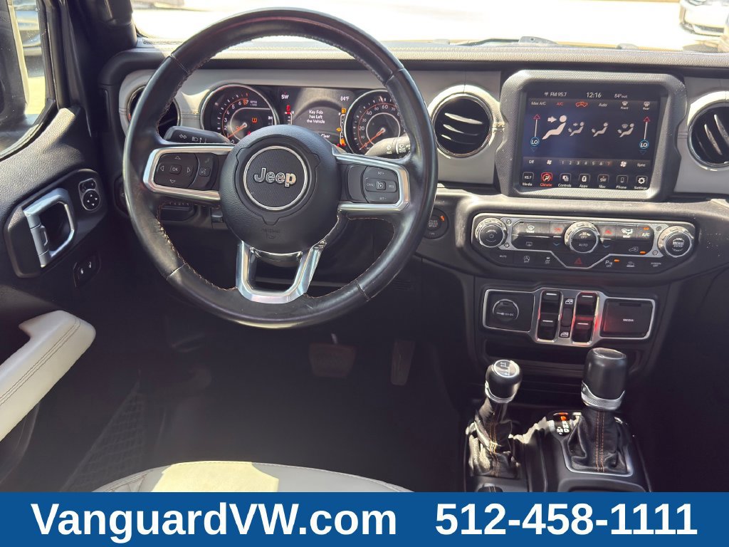 Used 2021 Jeep Gladiator Overland AWD/4WD image 23