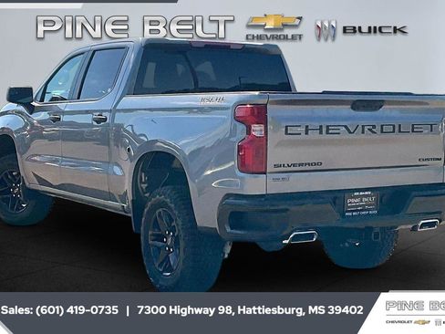 New 2026 Chevrolet Silverado 1500 Custom Trail Boss w/ LPO, Dark Essentials Package AWD/4WD image 2