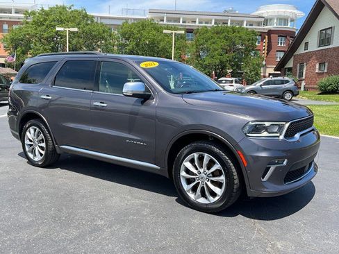 Used 2021 Dodge Durango Citadel w/ Premium Entertainment Group AWD/4WD image 45