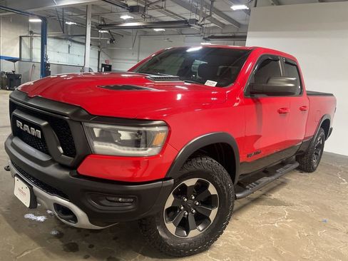 Used 2019 RAM 1500 Rebel image 11