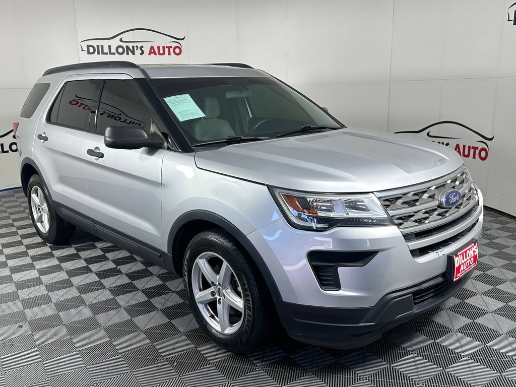 Used 2019 Ford Explorer FWD image 9
