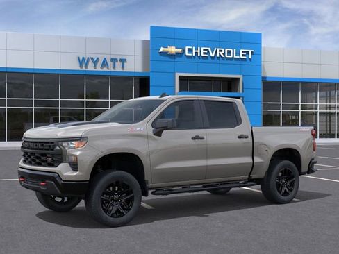 New 2026 Chevrolet Silverado 1500 Custom Trail Boss image 2