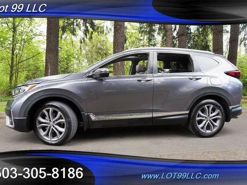 Used 2021 Honda CR-V Touring image 5