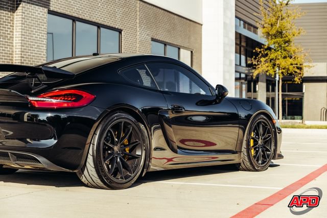 Used 2016 Porsche Cayman GT4 RWD image 46