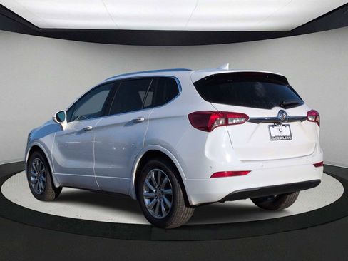 Used 2019 Buick Envision Essence w/ LPO, Interior Luxury Package image 6