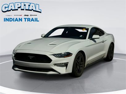 Used 2021 Ford Mustang Coupe w/ Equipment Group 101A