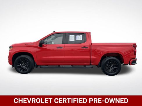 Certified 2023 Chevrolet Silverado 1500 Custom w/ Rally Edition image 5