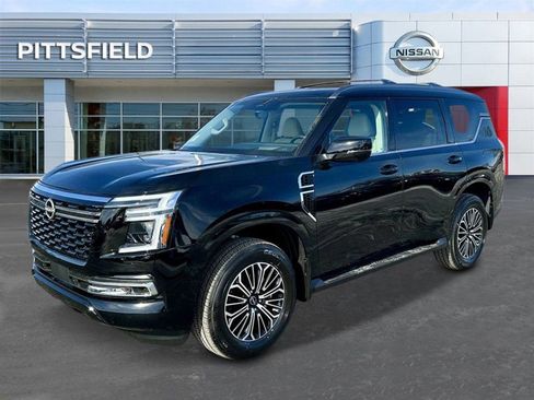 New 2025 Nissan Armada Platinum w/ Convenience Package image 7