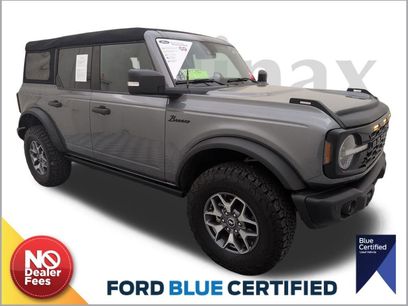 Certified 2023 Ford Bronco Badlands