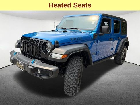 Used 2023 Jeep Wrangler Unlimited w/ Cold Weather Group AWD/4WD image 5