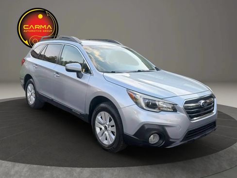 Used 2018 Subaru Outback 2.5i Premium w/ Popular Package #1 AWD/4WD image 7