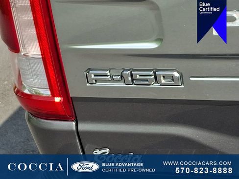 Used 2021 Ford F150 Platinum w/ Equipment Group 701A High AWD/4WD image 32