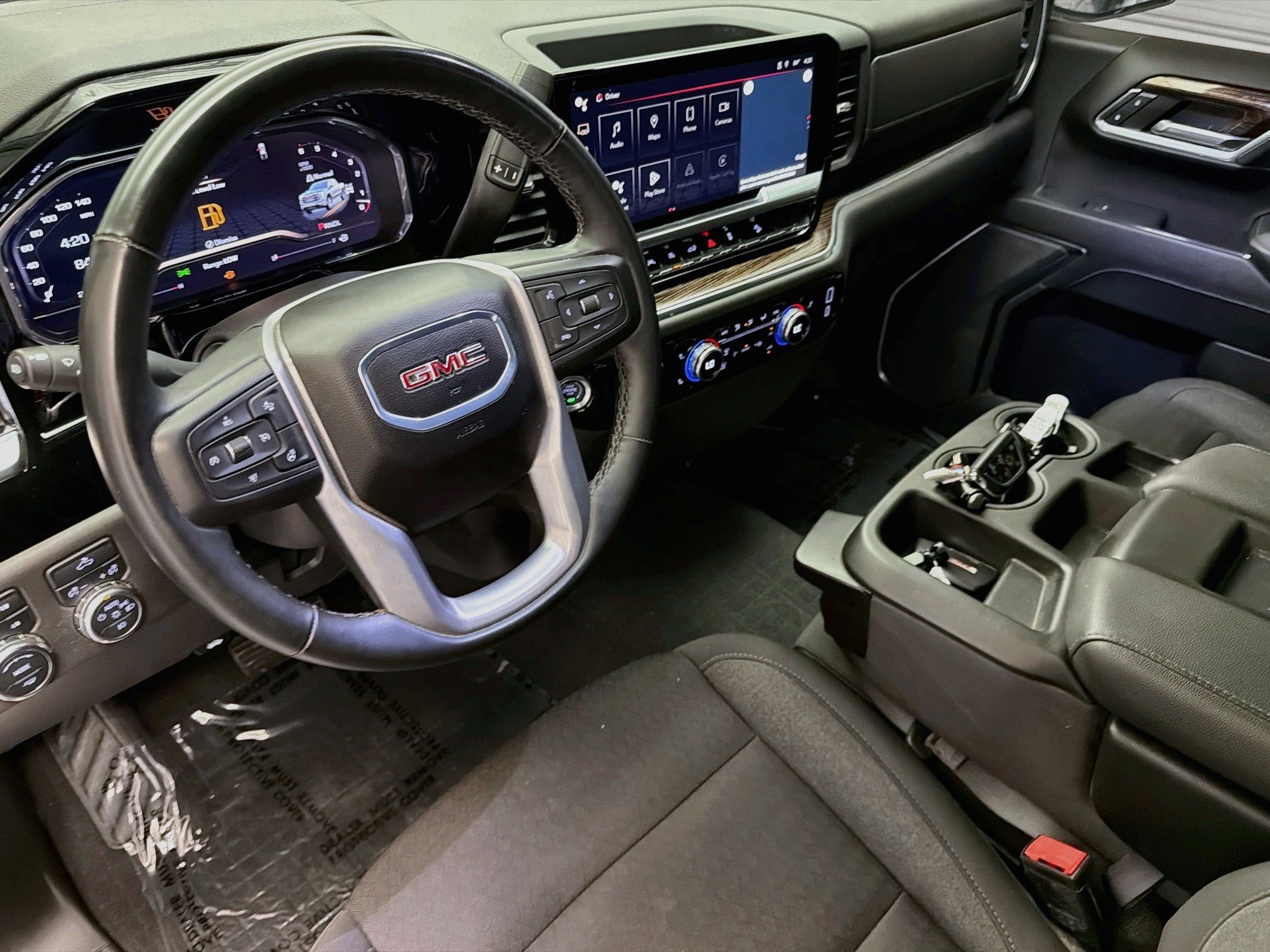 Used 2024 GMC Sierra 1500 Elevation w/ X31 Off-Road Package AWD/4WD image 7