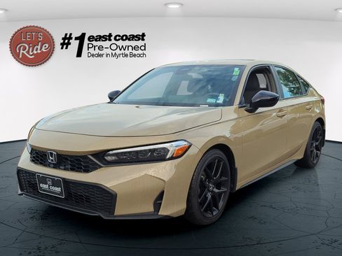 Certified 2025 Honda Civic Sport image 1