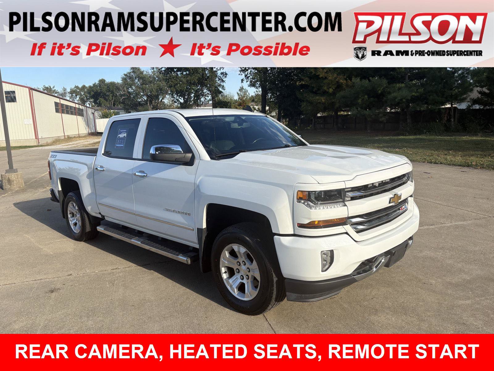Used 2017 Chevrolet Silverado 1500 LT w/ LT Convenience Package AWD/4WD image 1