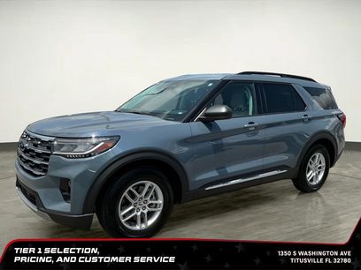 Used 2025 Ford Explorer Active w/ Active Comfort Package