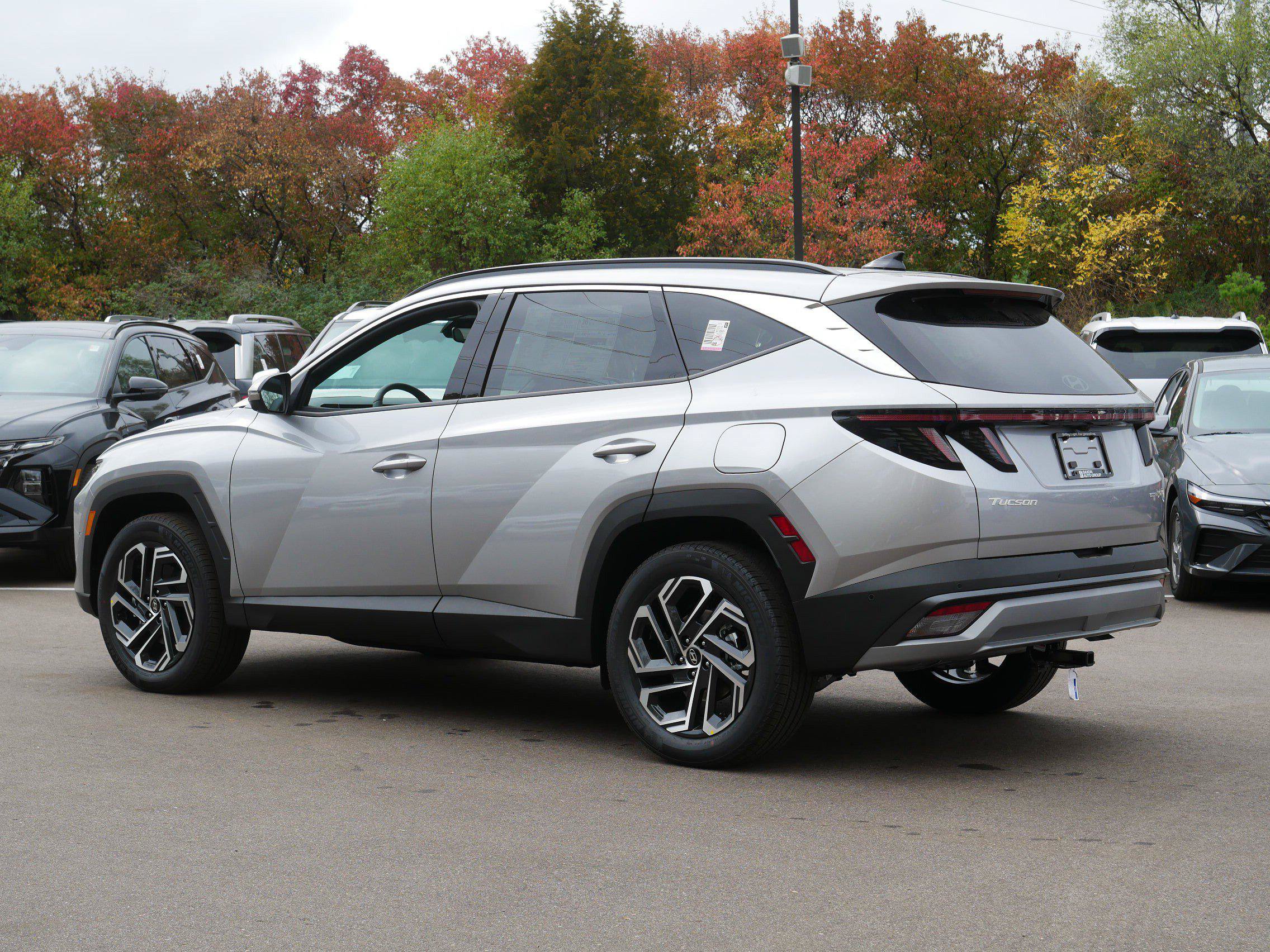 New 2026 Hyundai Tucson Limited w/ Tow & Go Package AWD/4WD image 3