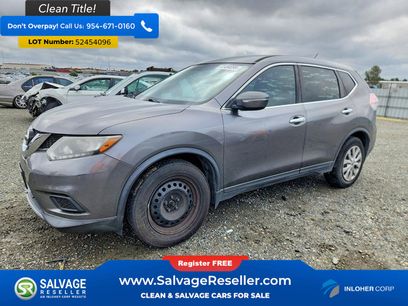 Used 2015 Nissan Rogue S