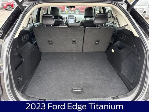 Used 2023 Ford Edge Titanium w/ Class II Trailer Tow Package AWD/4WD image 16