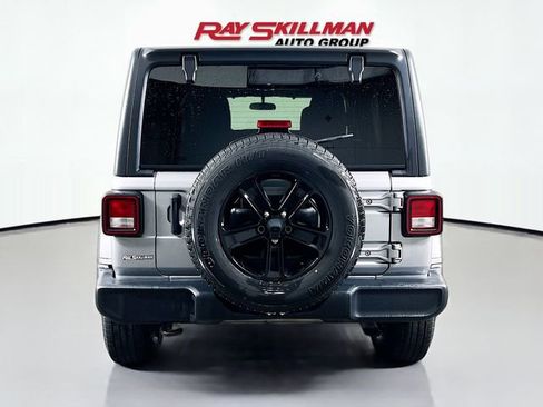 Used 2021 Jeep Wrangler Unlimited Sport AWD/4WD image 6