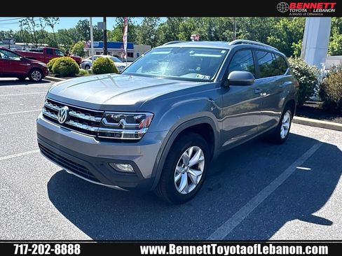 Used 2019 Volkswagen Atlas SE w/ Towing Package AWD/4WD image 1