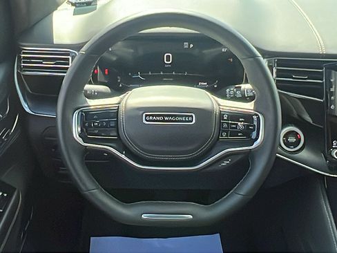 Used 2024 Jeep Grand Wagoneer L Series II w/ Quick Order Packagew 28T image 27