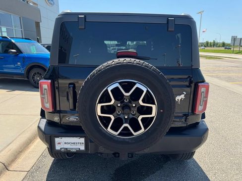 Used 2022 Ford Bronco Outer Banks AWD/4WD image 46