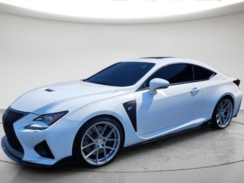 Used 2015 Lexus RC F w/ Premium Package RWD image 7