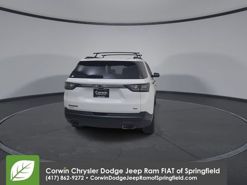 Used 2021 Chevrolet Traverse Premier w/ Redline Edition AWD/4WD image 12