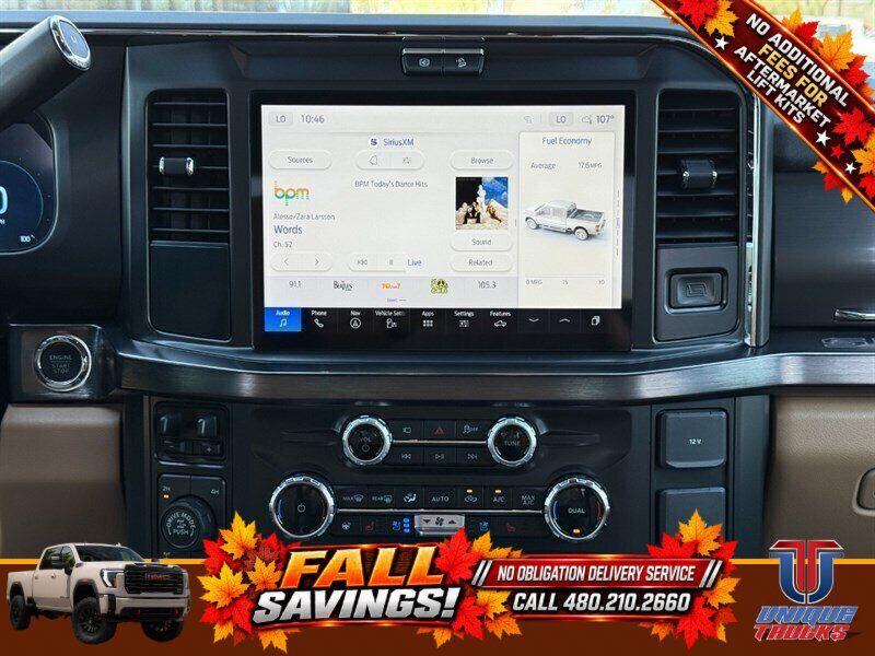 Used 2025 Ford F350 Lariat w/ Tremor Off-Road Package AWD/4WD image 34