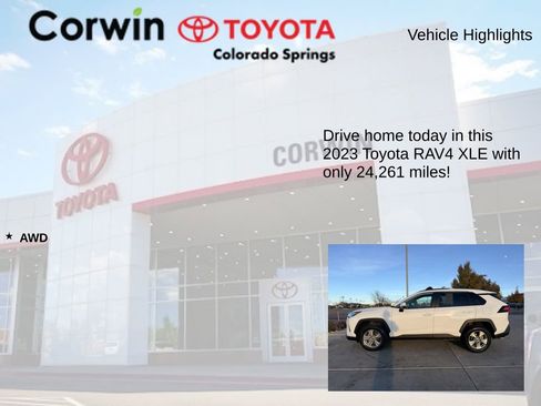 Used 2023 Toyota RAV4 XLE image 6